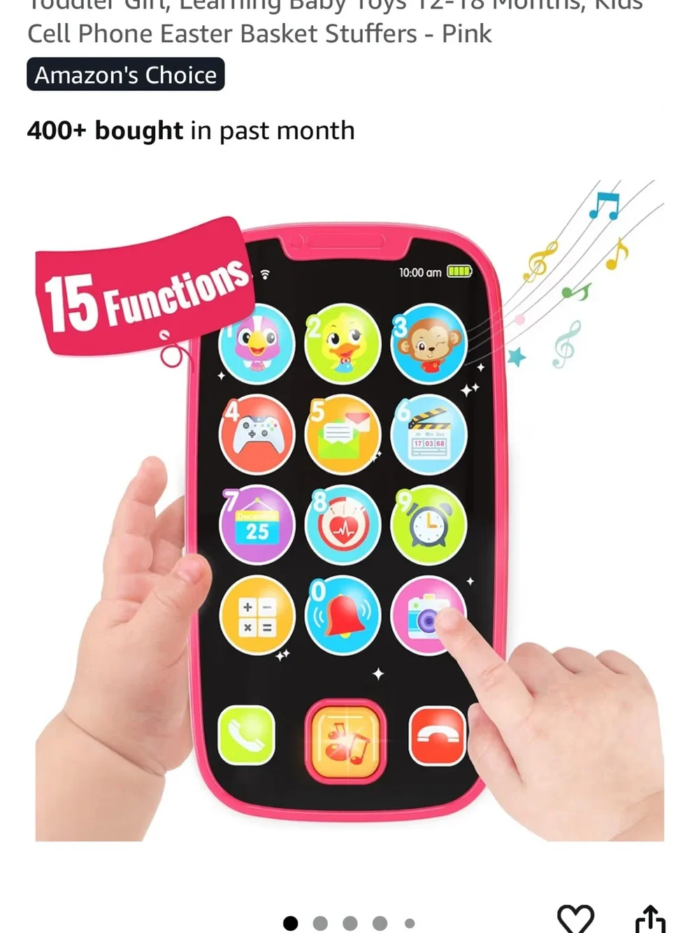 Groundhog Toys musical melodies